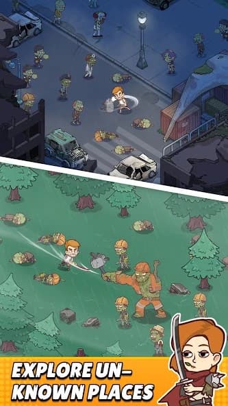 Mini Survival: Adventure Game APK screenshot 5