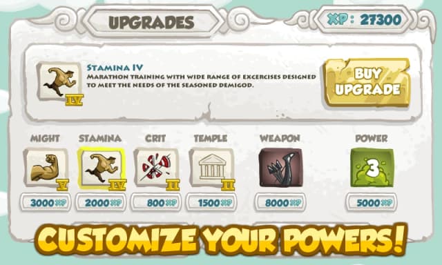 Clash of the Olympians (MOD, Unlimited XP) 1.0.8 screenshot 5