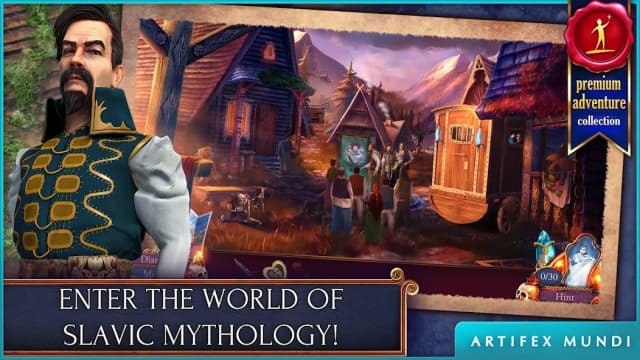 Eventide 2: Sorcerer's Mirror screenshot 1
