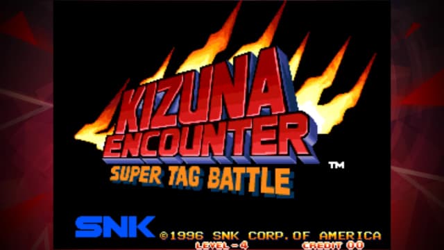 KIZUNA ENCOUNTER ACA NEOGEO APK screenshot 1