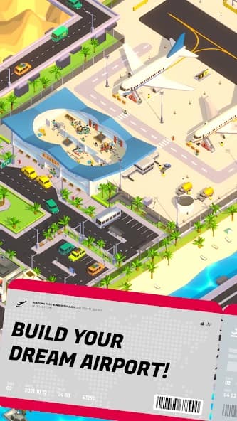 Air Venture - Idle Airport Tycoon ✈️ screenshot 1