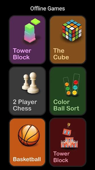 Offline Games APK screenshot 3