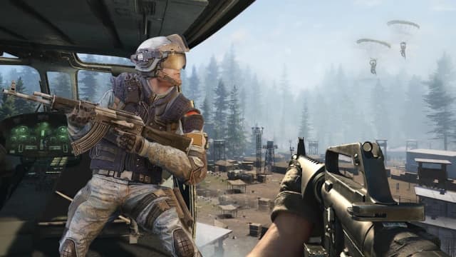 Call of Warfare: FPS Modern World War 2 WW2 Duty screenshot 4