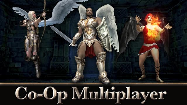 Angel Sword: 3D RPG screenshot 2