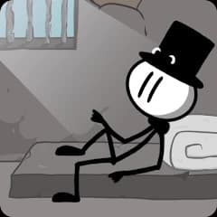Prison Escape: Stickman Adventure icon