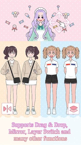 Lily Diary : Dress Up Game screenshot 2