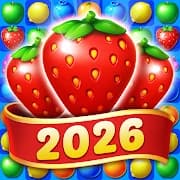 Fruit Genies - Match 3 Puzzle Games Offline icon