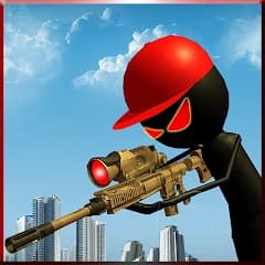 Angry Stick Sniper Gun Shooter icon