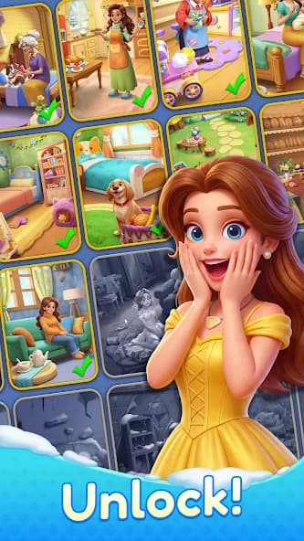 Tile Match – Match Puzzle Game APK screenshot 5