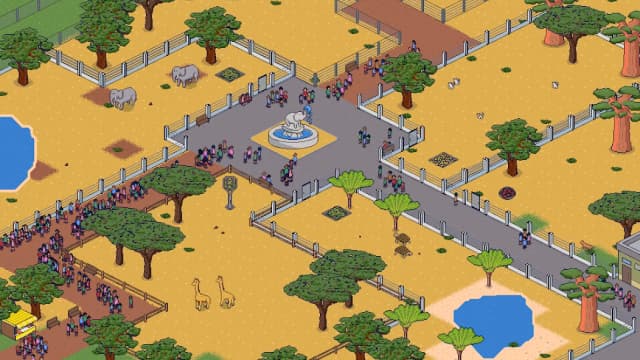 Retro Zoo CEO APK screenshot 3