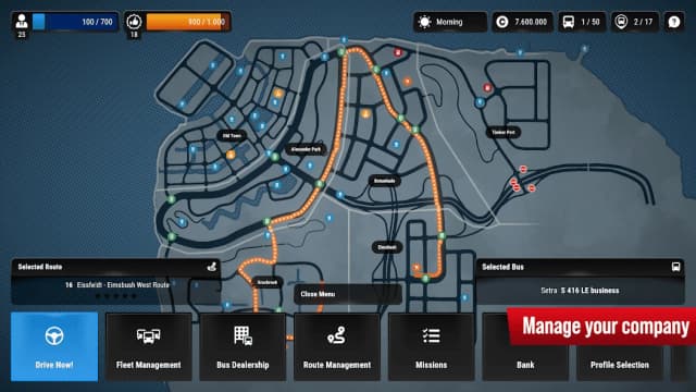 Bus Simulator City Ride Lite APK screenshot 3