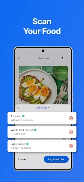 MyFitnessPal: Calorie Counter APK screenshot 2