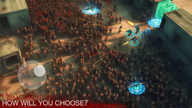 Zombie War – The Last Survivor APK screenshot 1