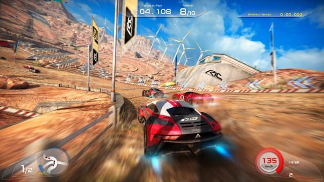 Rise: Race The Future APK screenshot 1