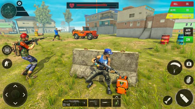Real Commando Shooting Strike - Fps Shooting Games screenshot 4