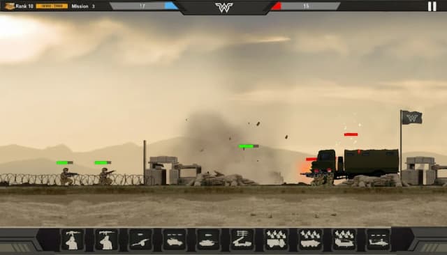 Warzone Commander APK screenshot 1
