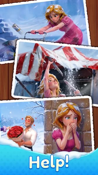 Tile Match – Match Puzzle Game APK screenshot 1