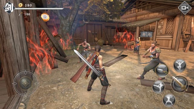 Nine Nights APK screenshot 5