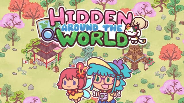 Hidden around the World APK screenshot 1