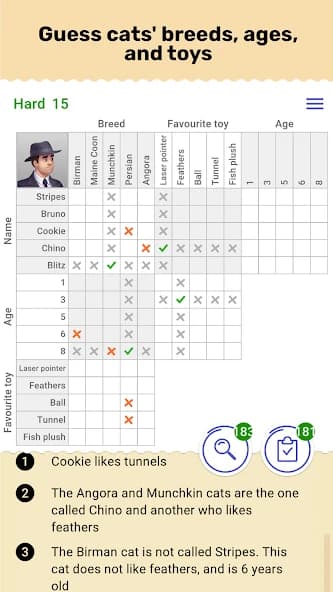 Cross Logic: Smart Puzzle Game APK screenshot 5