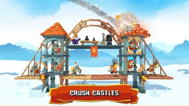 Crush the Castle: Siege Master screenshot 4