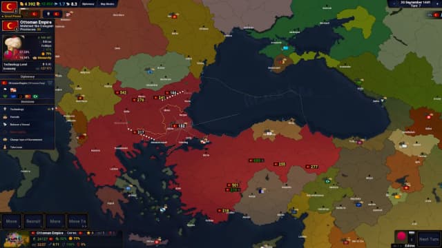 Age of History II screenshot 3