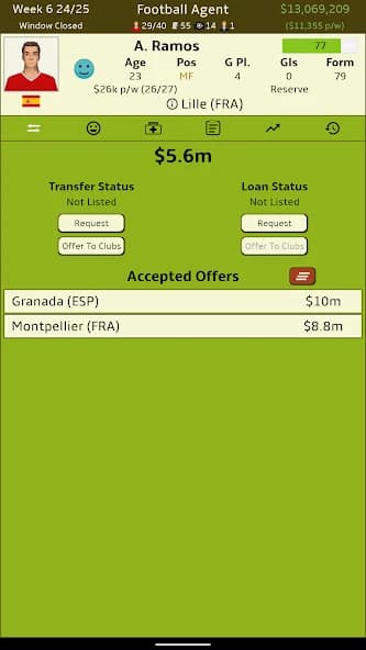 Football Agent screenshot 2
