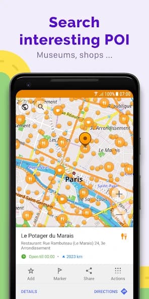 OsmAnd+ APK screenshot 4