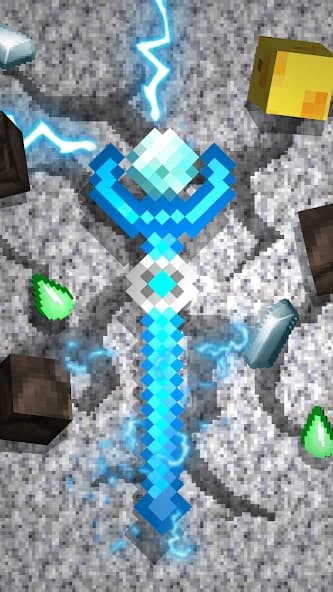 PickCrafter - Idle Craft Game screenshot 1
