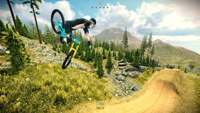 Shred! Downhill Mountainbiking (MOD, Unlocked) 1.64 screenshot 1