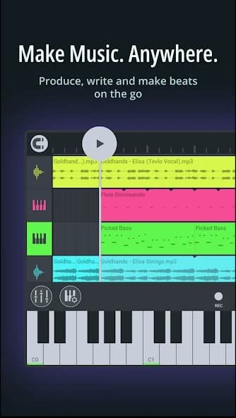 FL Studio Mobile APK screenshot 1