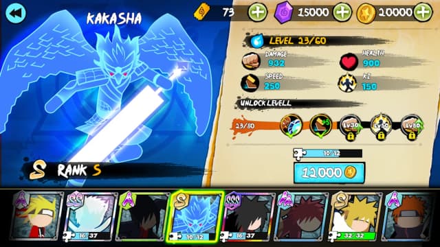 Stick Ninja Fight APK screenshot 4