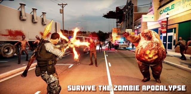 Attack Of The DEAD APK screenshot 1