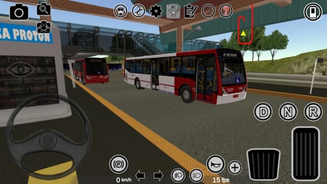 Proton Bus Simulator Urbano screenshot 1