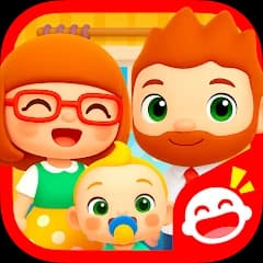 Sweet Home Stories - My family life play house icon