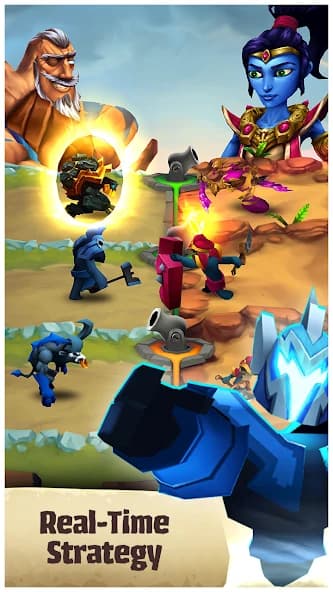 Spellbinders (MOD, unlimited mana) 1.6.1 screenshot 2