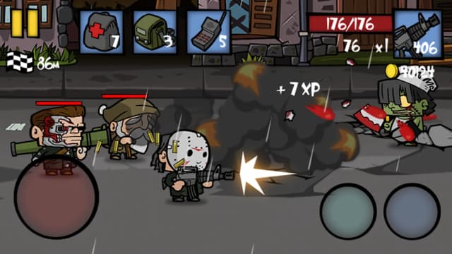 Zombie Age 2 Premium APK screenshot 2