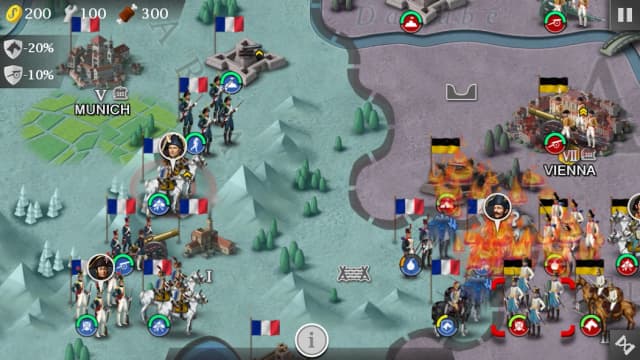 European War 4: Napoleon screenshot 3