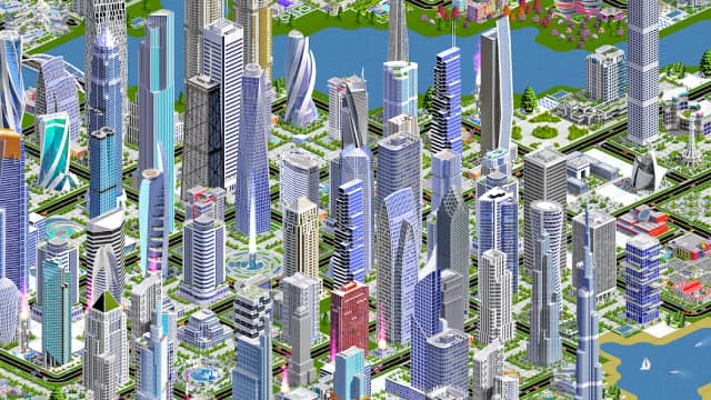 Designer City 2: city building game screenshot 2