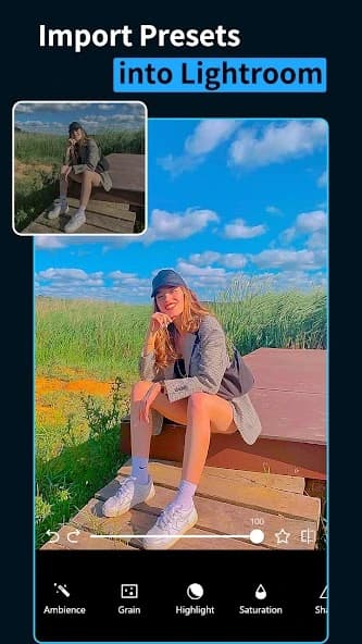 Presets for Lightroom mobile – Koloro APK screenshot 3