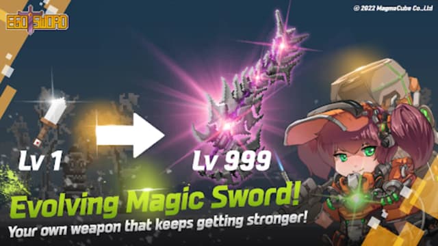 Ego Sword: Idle Sword Clicker screenshot 2