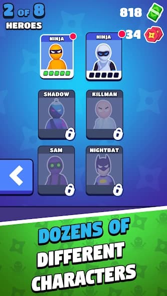 Stealth Master: Assassin Ninja APK screenshot 3