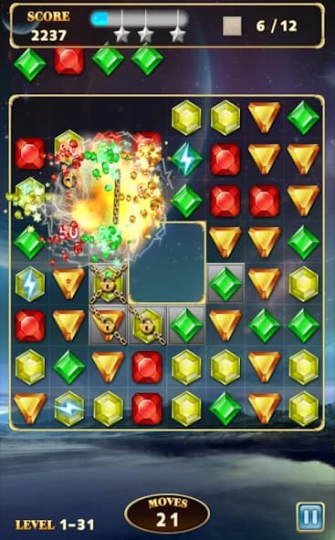 Jewels Star 3 screenshot 4