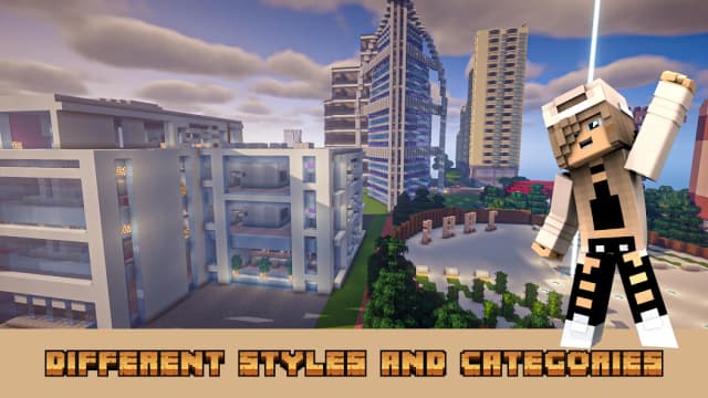 Builder PRO for Minecraft PE APK screenshot 4
