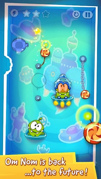 Cut the Rope: Time Travel (MOD, Hints/Super Powers) 1.8.0 screenshot 3