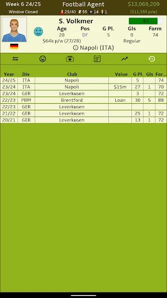 Football Agent screenshot 3