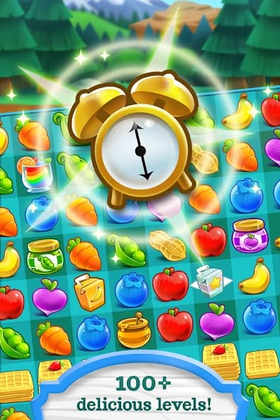 Hungry Babies Mania (MOD, unlimited gems) 1.7.2 screenshot 3