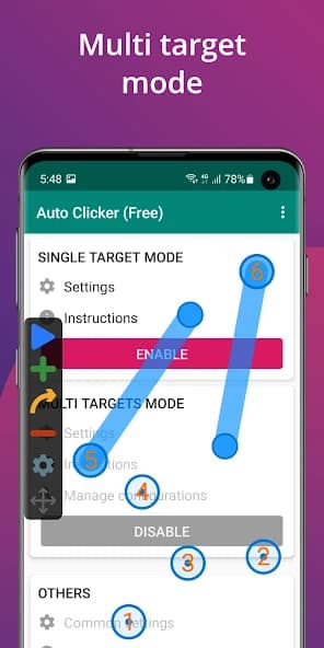 Auto Clicker – Automatic tap APK screenshot 3