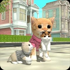 Cat Sim Online: Play With Cats icon