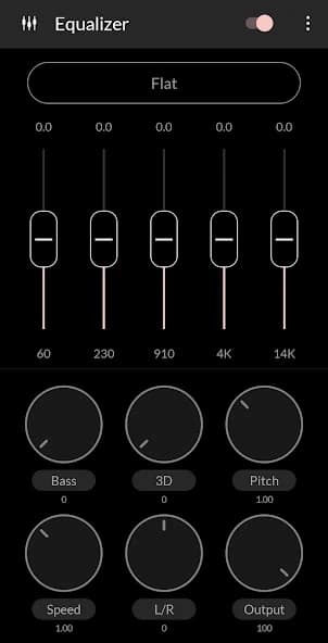 PowerAudio Pro Music Player APK screenshot 2